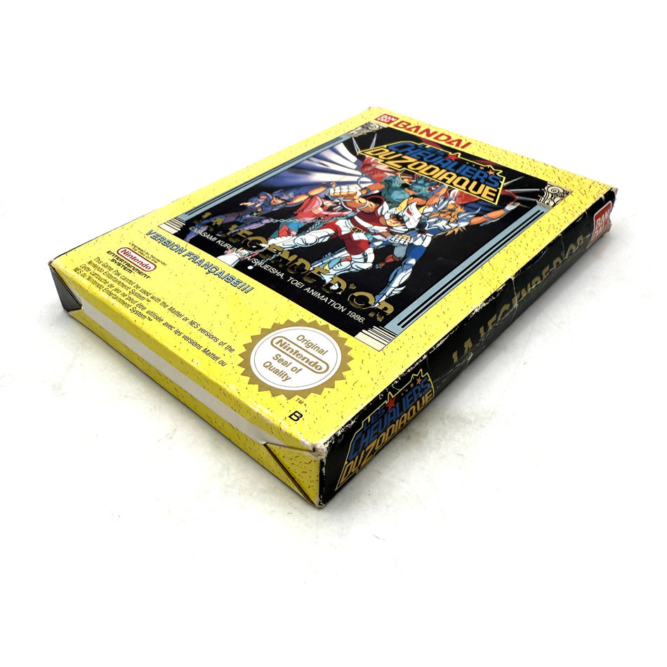 Les Chevaliers du Zodiaque La Légende d'Or Nintendo NES