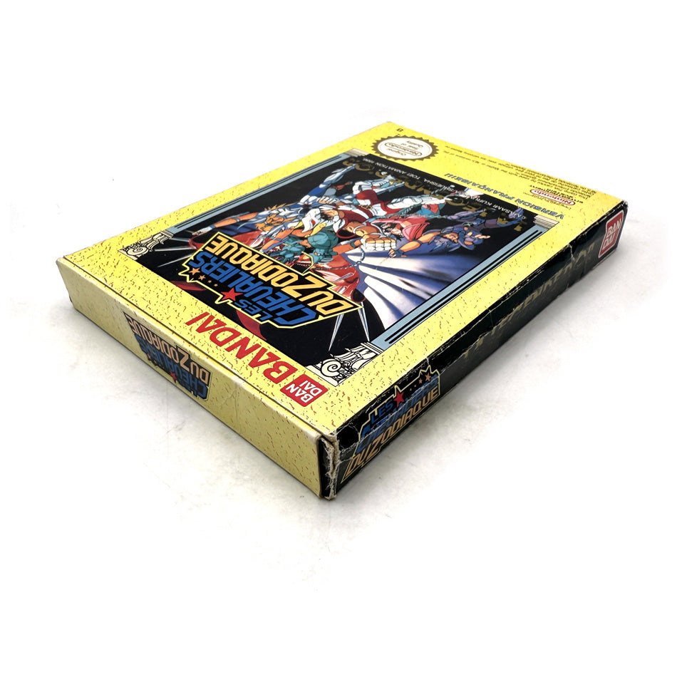 Les Chevaliers du Zodiaque La Légende d'Or Nintendo NES