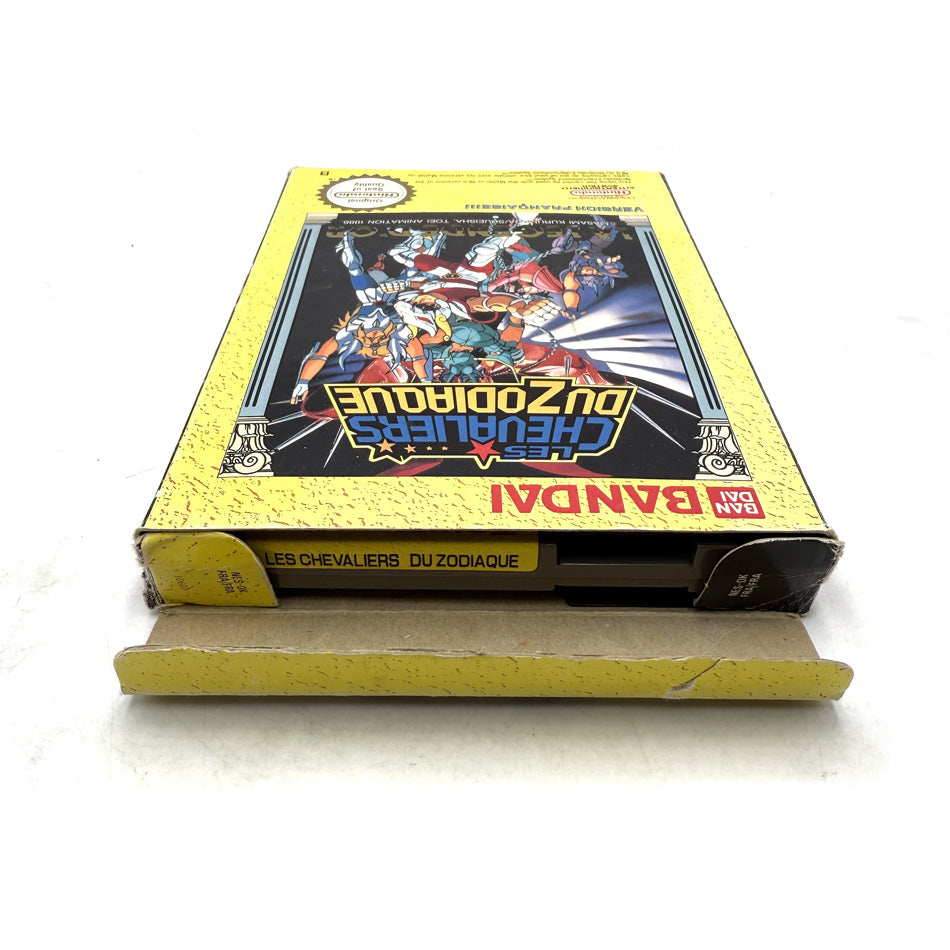 Les Chevaliers du Zodiaque La Légende d'Or Nintendo NES