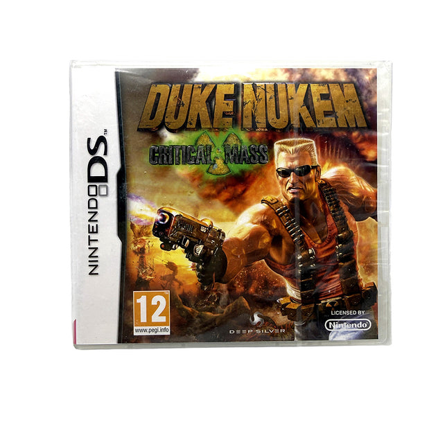 Duke Nukem Critical Mass Nintendo DS (Neuf sous blister)
