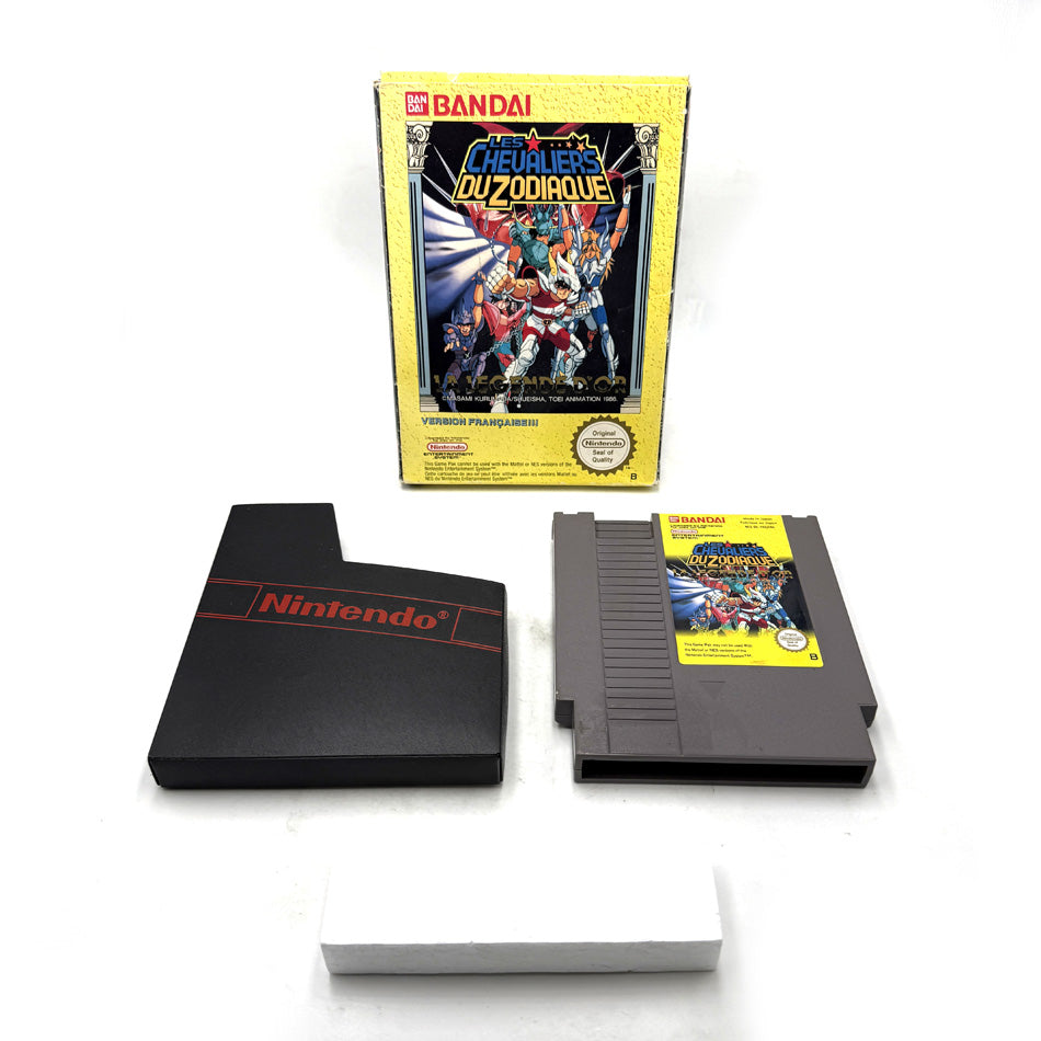 Les Chevaliers du Zodiaque La Légende d'Or Nintendo NES