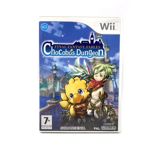 Final Fantasy Fables Chocobos Dungeon Nintendo Wii