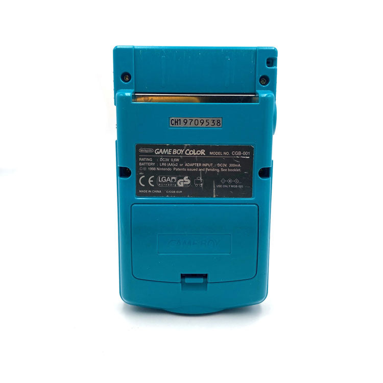 Console Nintendo Game Boy Color Teal 