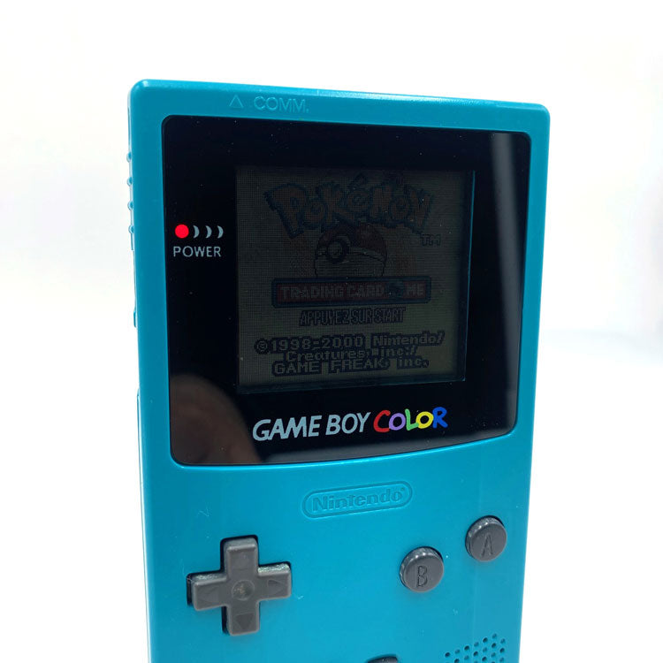 Console Nintendo Game Boy Color Teal 