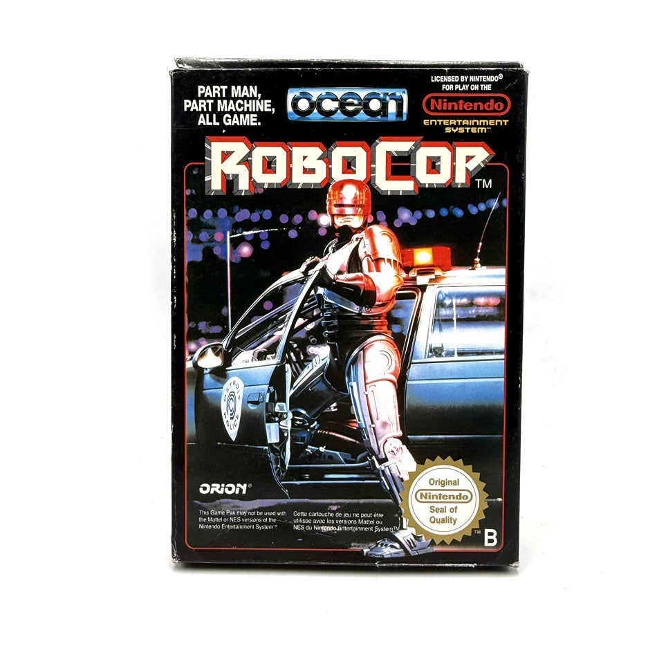 Robocop Nintendo NES