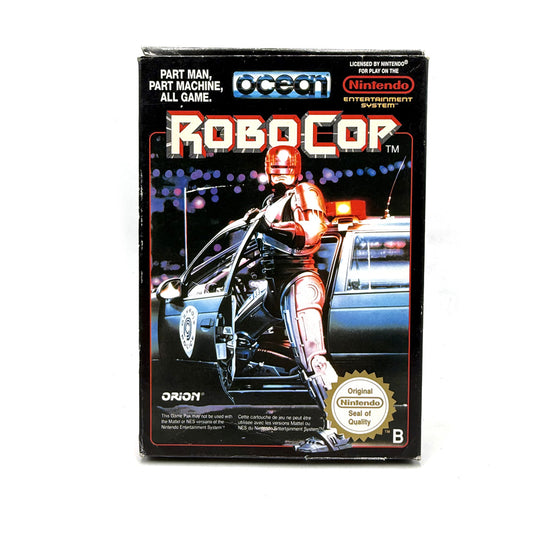 Robocop Nintendo NES