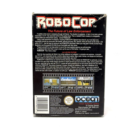 Robocop Nintendo NES