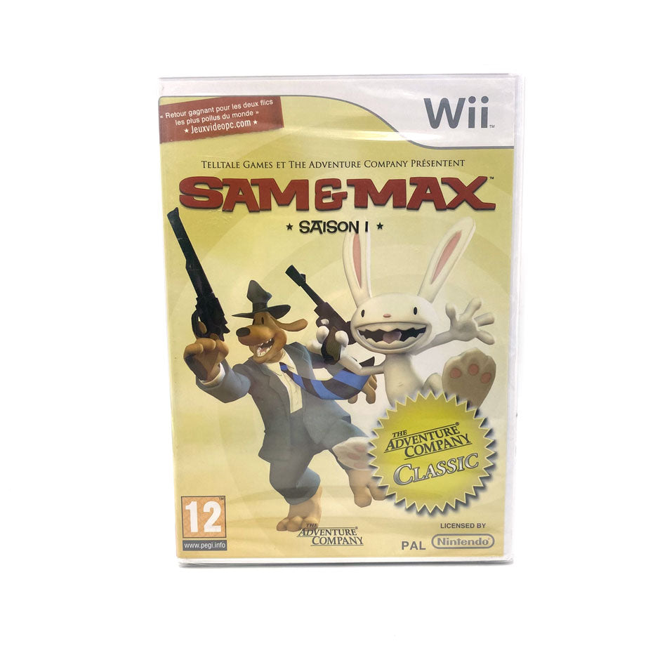 Sam & Max Saison 1 Nintendo Wii (Neuf sous blister)