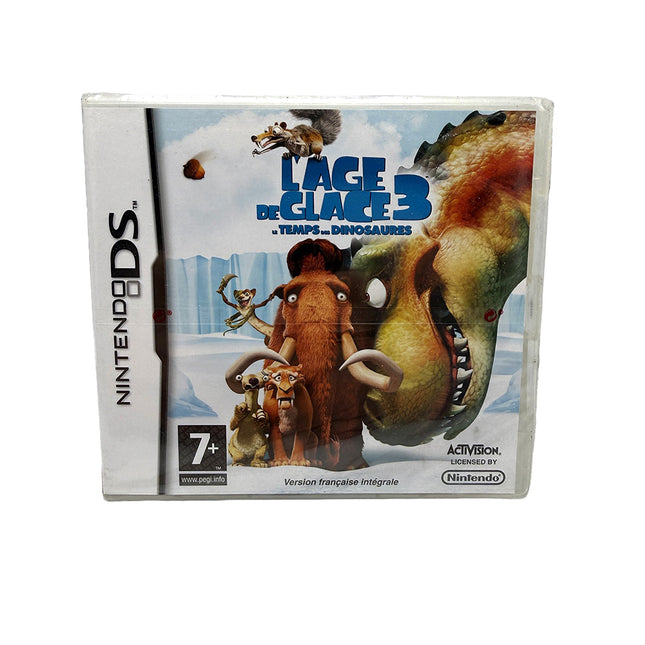 L'Âge de Glace 3 Le Temps des Dinosaures Nintendo DS

Neuf sous blister.