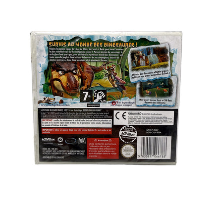 L'Âge de Glace 3 Le Temps des Dinosaures Nintendo DS (Neuf sous blister)
