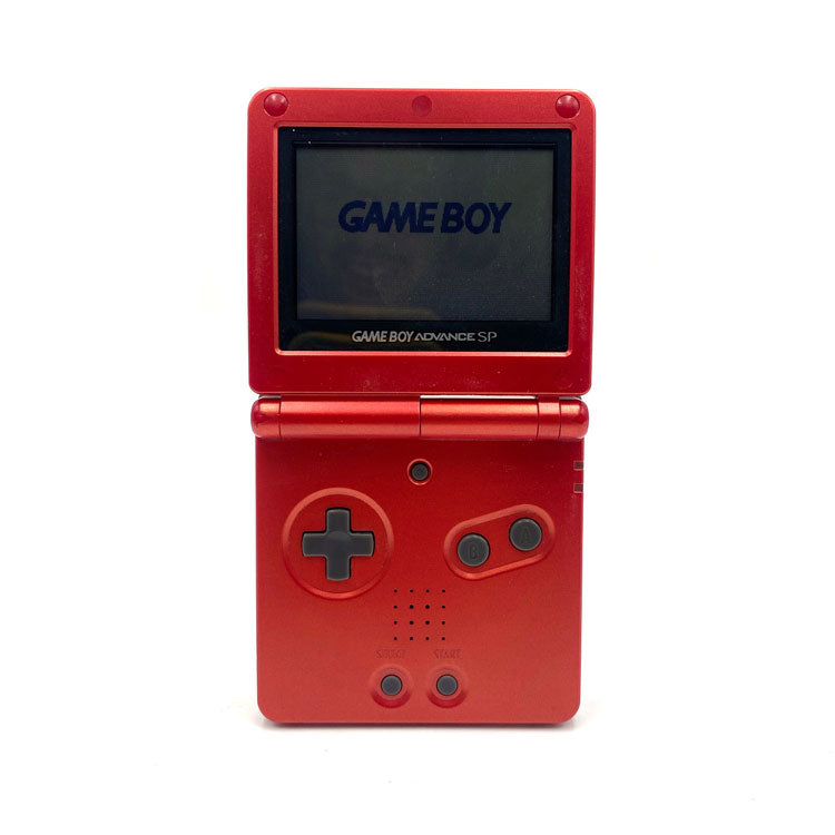 Console Nintendo Game Boy Advance SP Flame Red