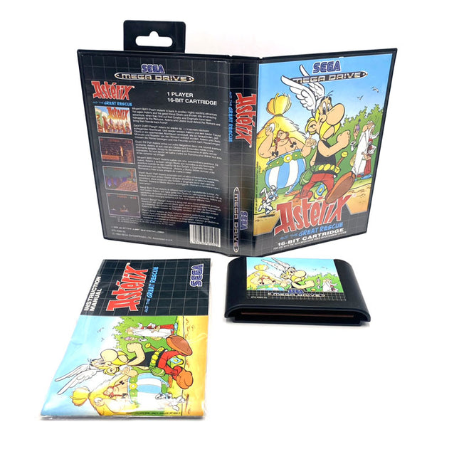 Astérix And The Great Rescue Sega Megadrive