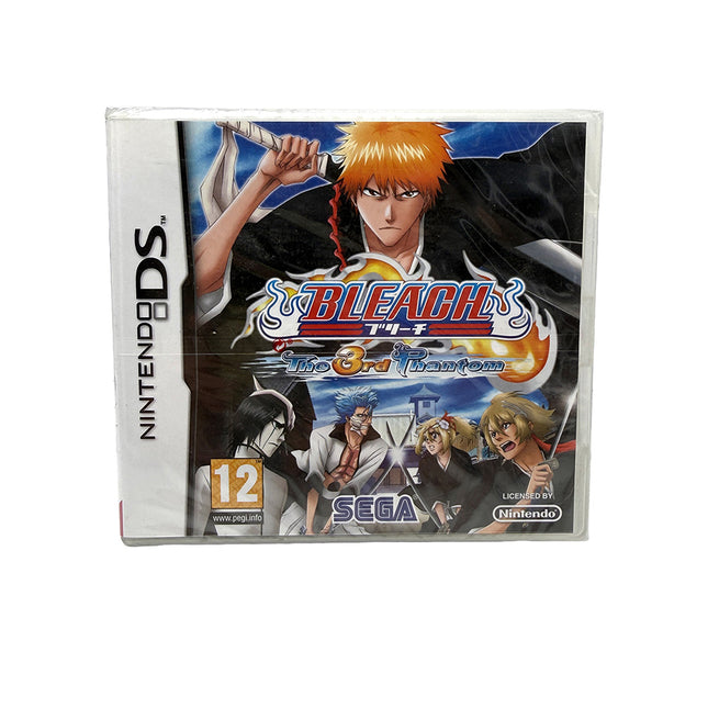 Bleach The 3rd Phantom Nintendo DS (Neuf sous blister)