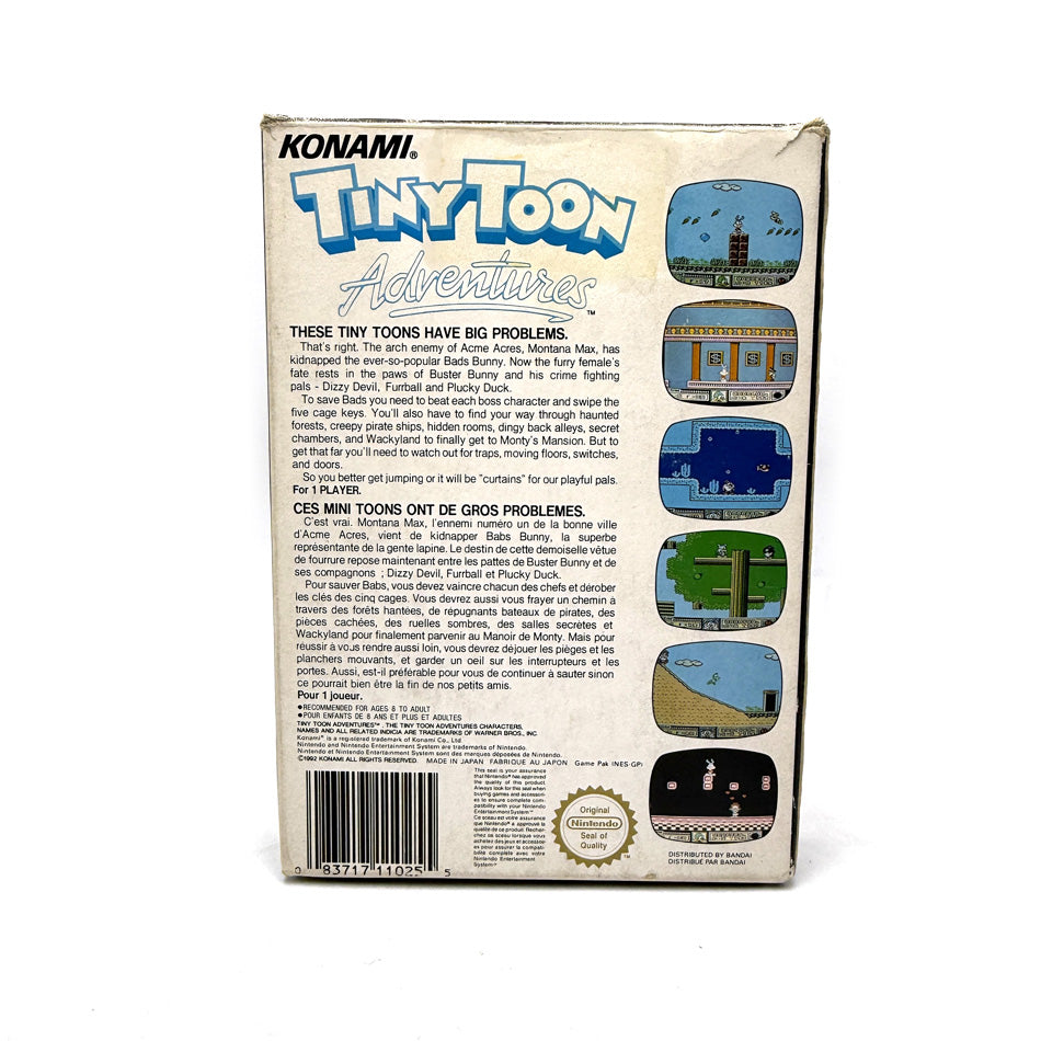 Tiny Toon Adventures Nintendo NES
