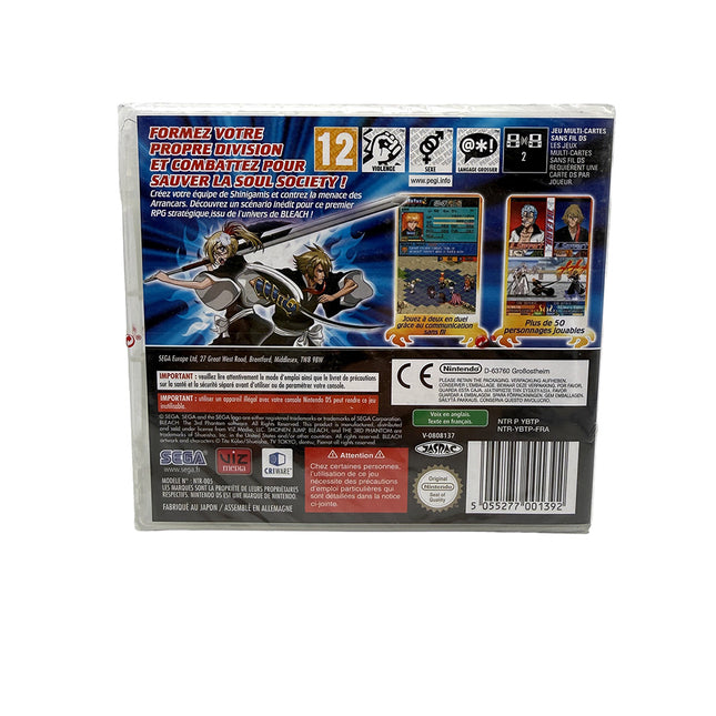 Bleach The 3rd Phantom Nintendo DS (Neuf sous blister)