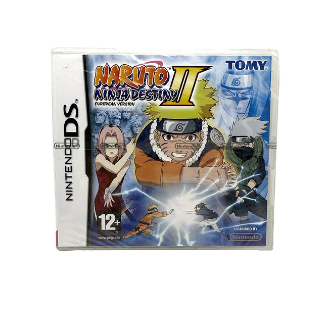 Naruto Ninja Destiny 2 Nintendo DS (Neuf sous blister)