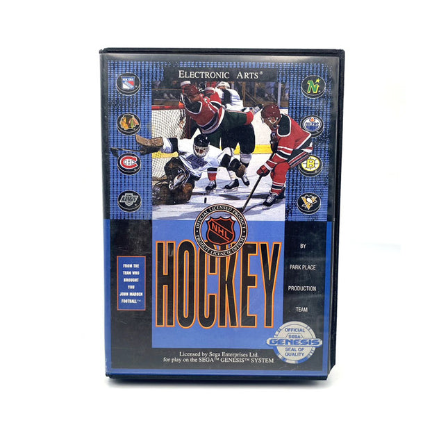 NHL Hockey Sega Genesis (Sega Megadrive)