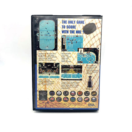 NHL Hockey Sega Genesis (Sega Megadrive)