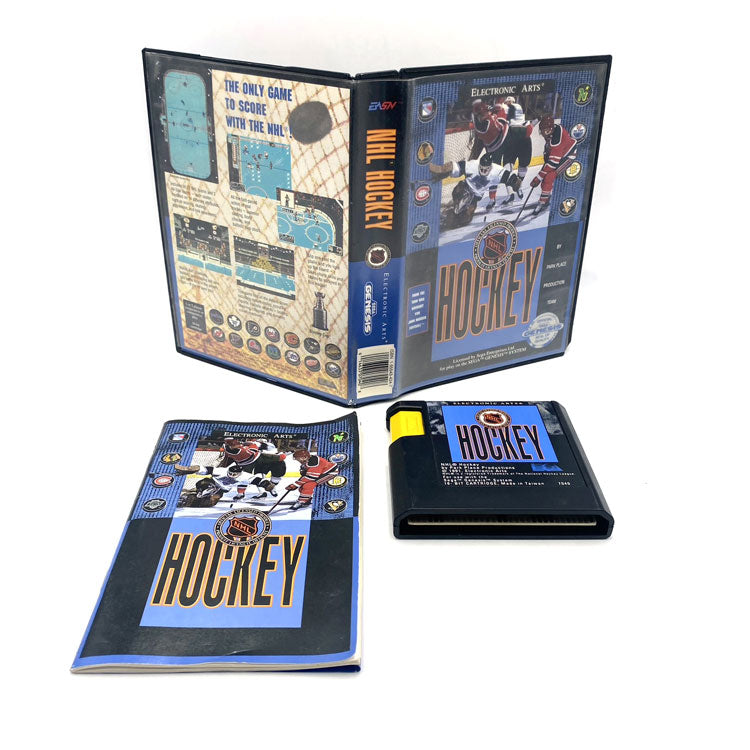 NHL Hockey Sega Genesis (Sega Megadrive)