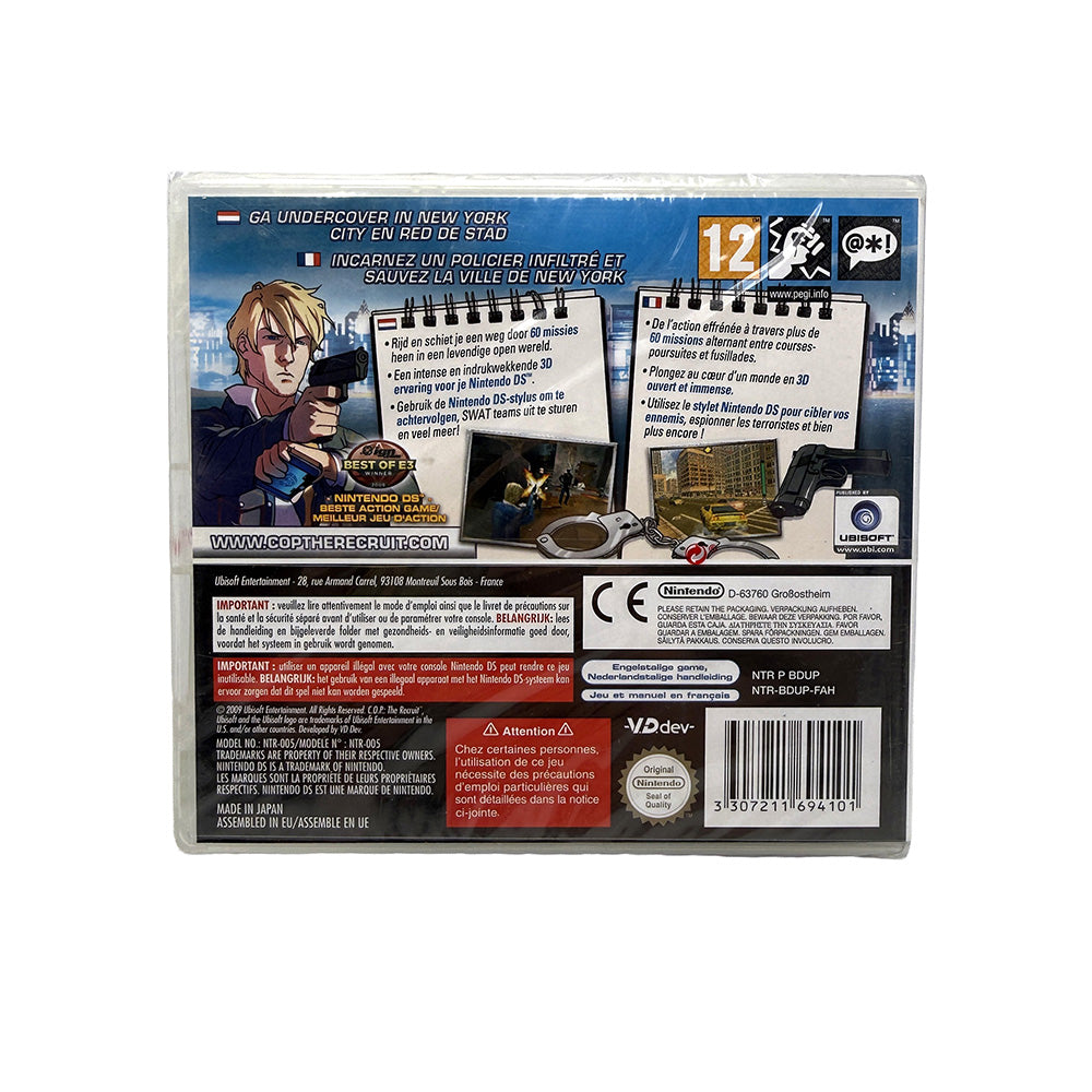C.O.P. The Recruit Nintendo DS (Neuf sous blister)