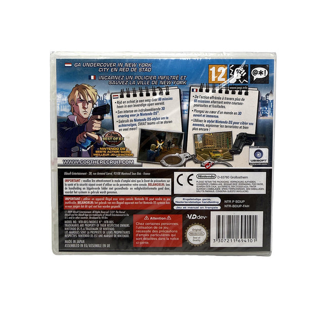 C.O.P. The Recruit Nintendo DS (Neuf sous blister)