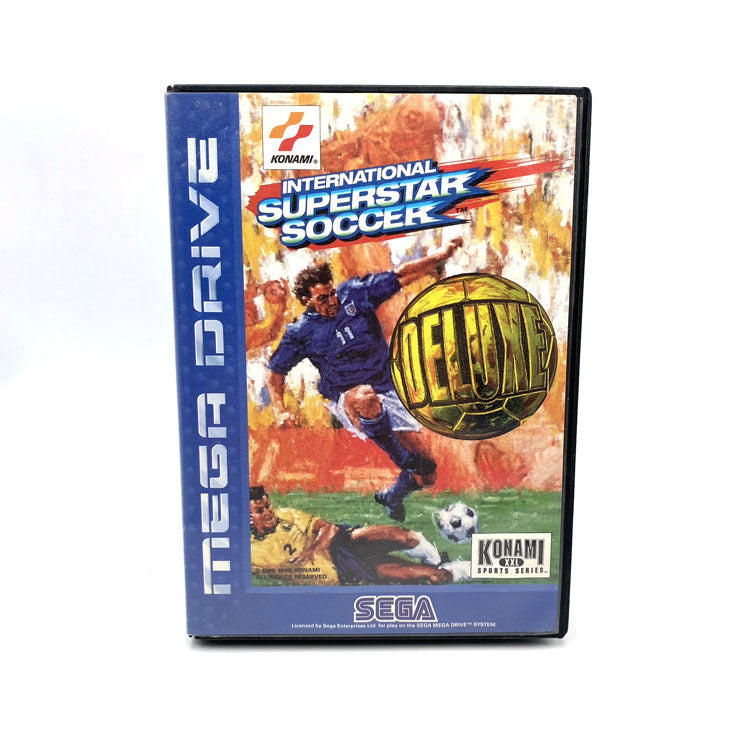 International Superstar Soccer Deluxe Sega Megadrive