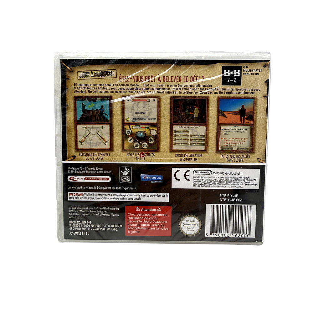 Koh-Lanta Nintendo DS (Neuf sous blister)