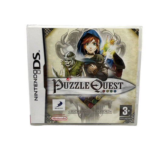 Puzzle Quest Challenge of the Warlords Nintendo DS (Neuf sous blister)