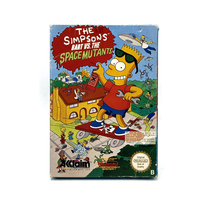 The Simpsons Bart vs. The Space Mutants Nintendo NES