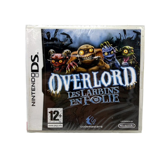 Overlord Les Larbins en Folie Nintendo DS (Neuf sous blister)