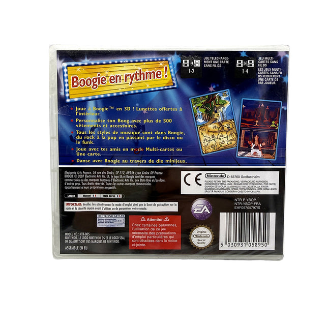Boogie Nintendo DS (Neuf sous blister)