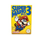 Super Mario Bros. 3 Nintendo NES