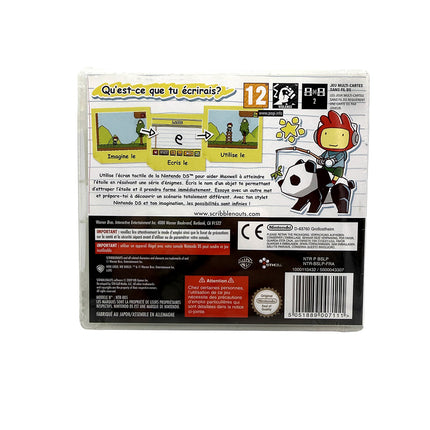 Scribblenauts écr i magine Nintendo DS (Neuf sous blister)