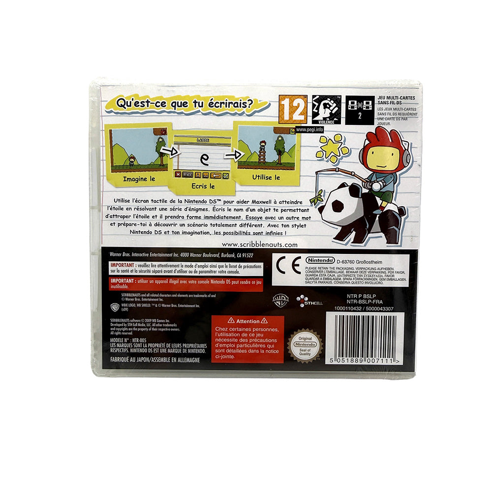 Scribblenauts écr i magine Nintendo DS (Neuf sous blister)