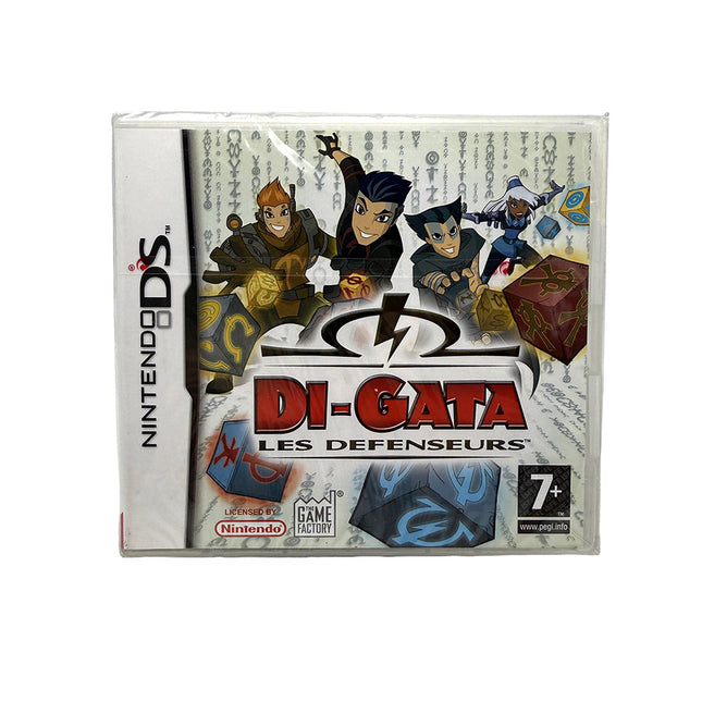 Di-Gata Les Défenseurs Nintendo DS