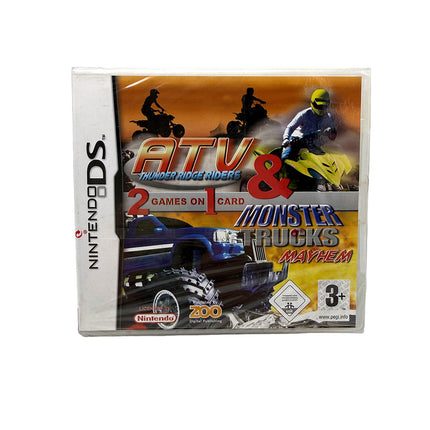 ATV Thunder Ridge Riders & Monster Trucks Mayhem Nintendo DS