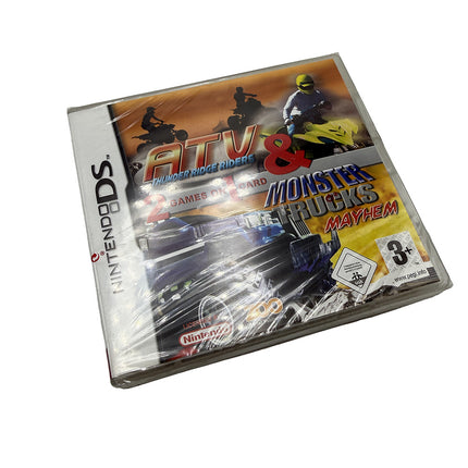 ATV Thunder Ridge Riders & Monster Trucks Mayhem Nintendo DS