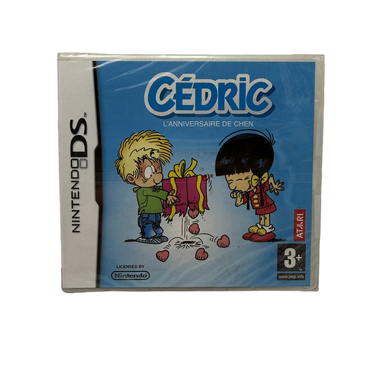 Cédric L'Anniversaire de Chen Nintendo DS (Neuf sous blister)