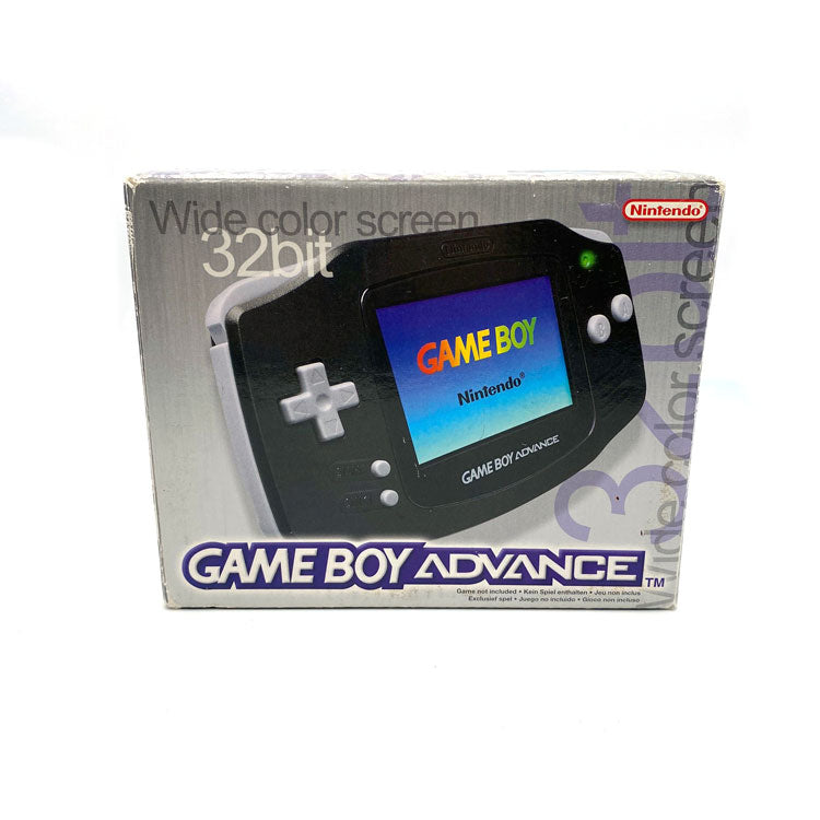 Console Nintendo Game Boy Advance Black en boite