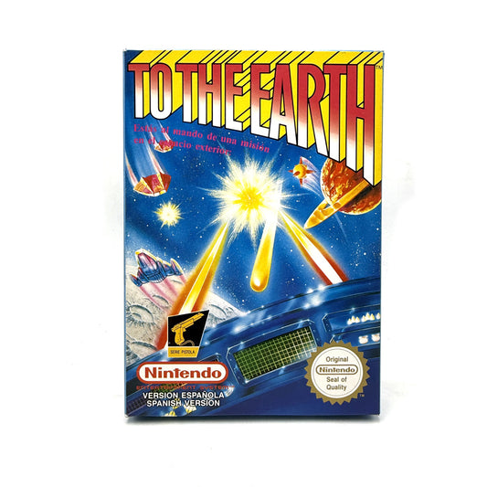 To The Earth Nintendo NES