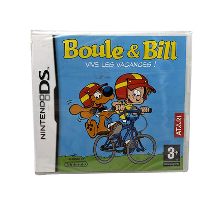 Boule & Bill Vive les vacances ! Nintendo DS (Neuf sous blister)
