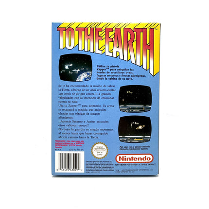 To The Earth Nintendo NES