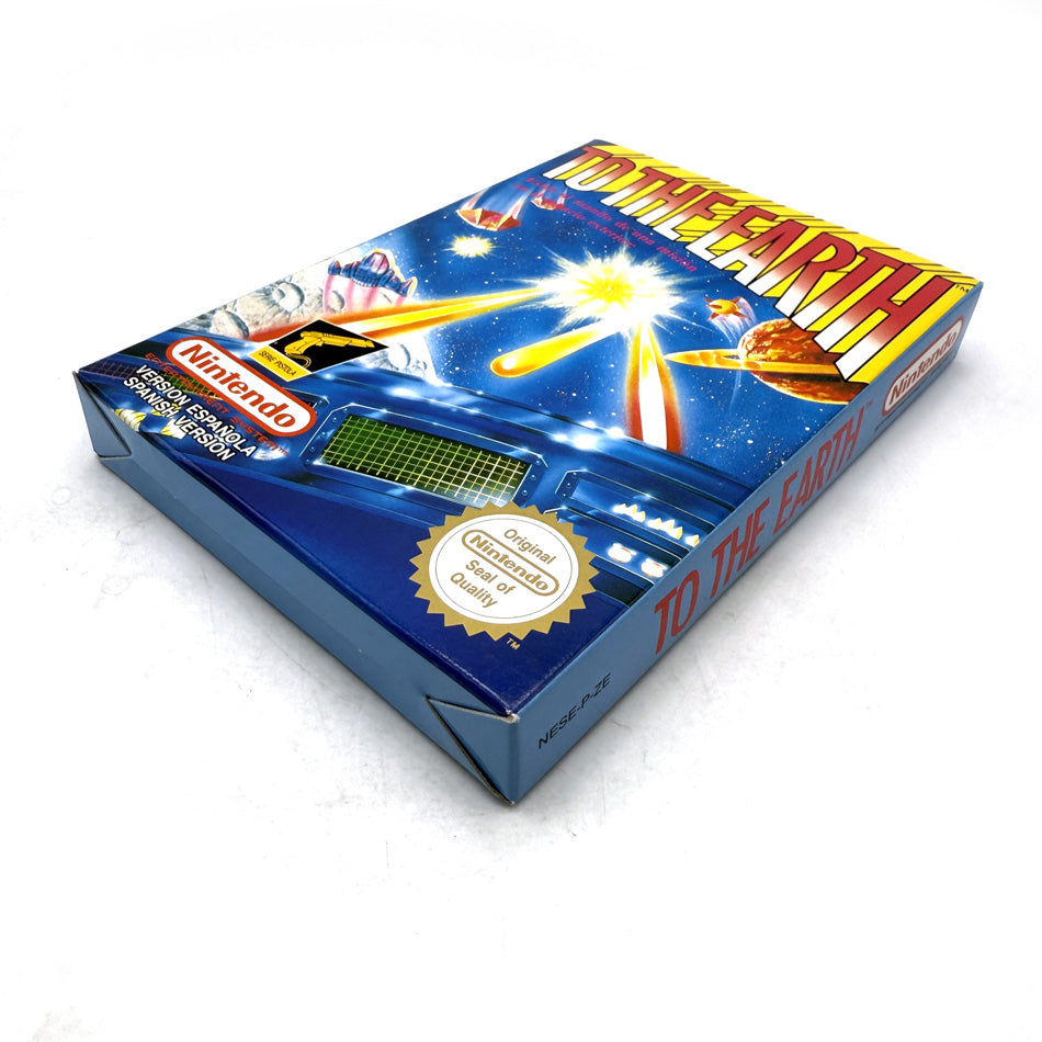 To The Earth Nintendo NES