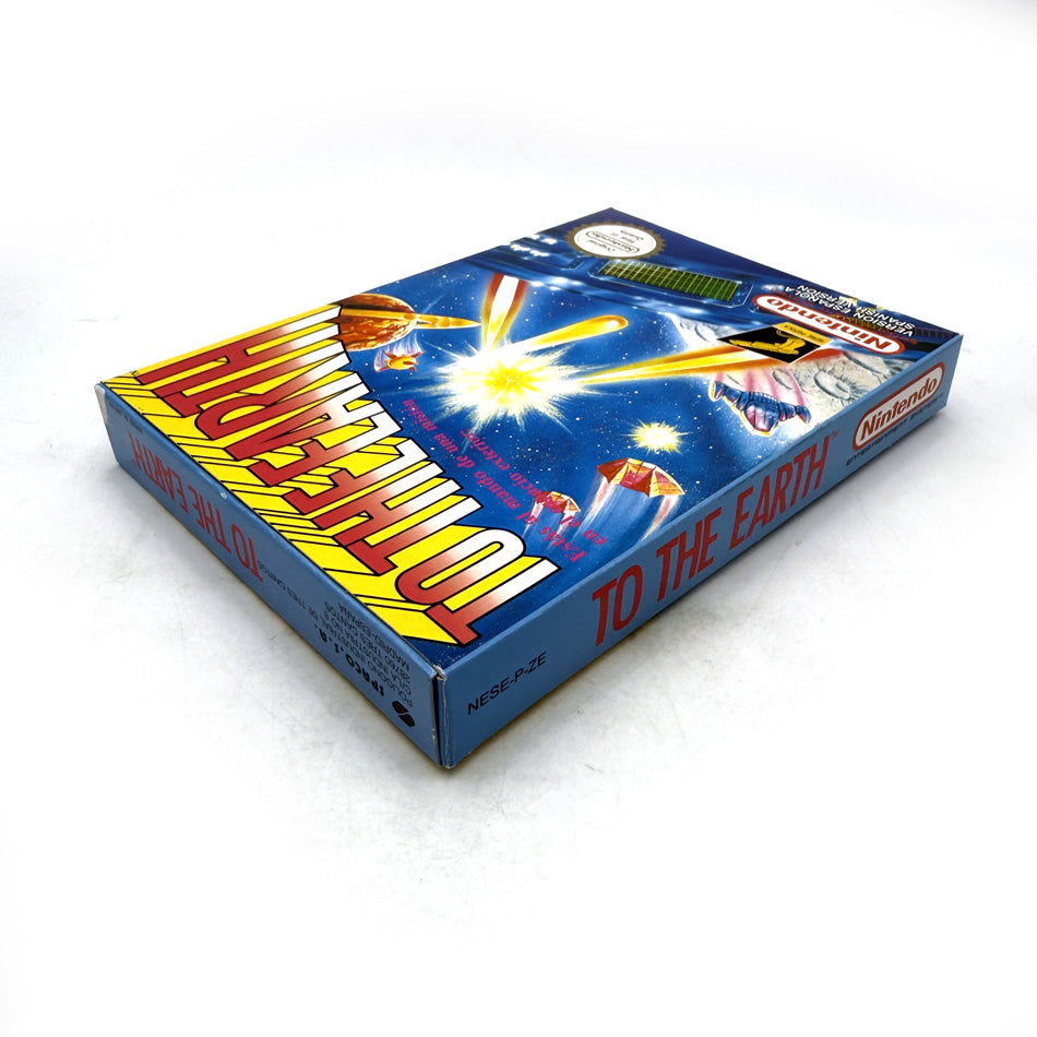 To The Earth Nintendo NES