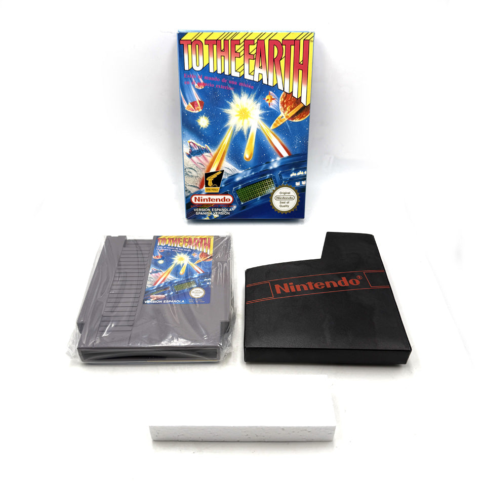 To The Earth Nintendo NES