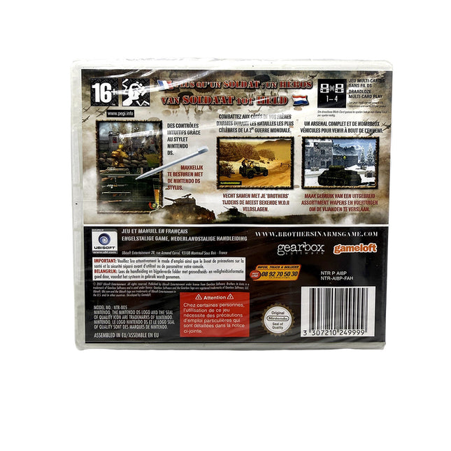 Brothers in Arms DS Nintendo DS (Neuf sous blister)