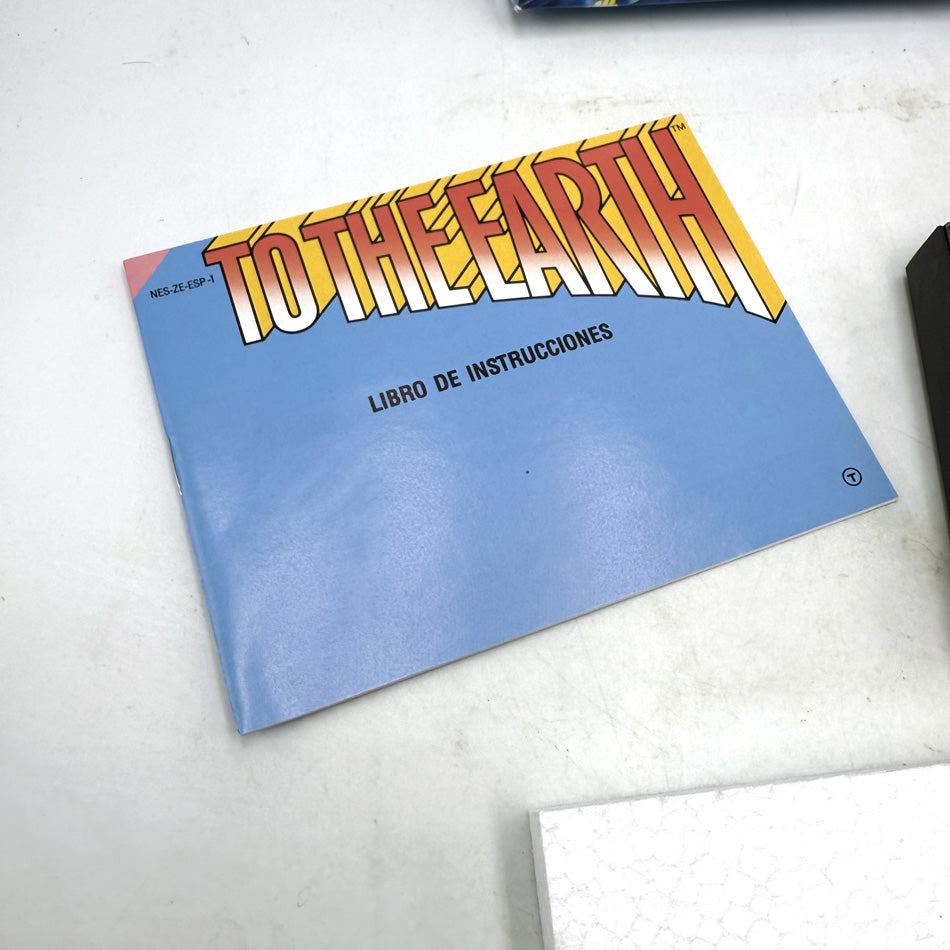 Naar de Aarde Nintendo NES