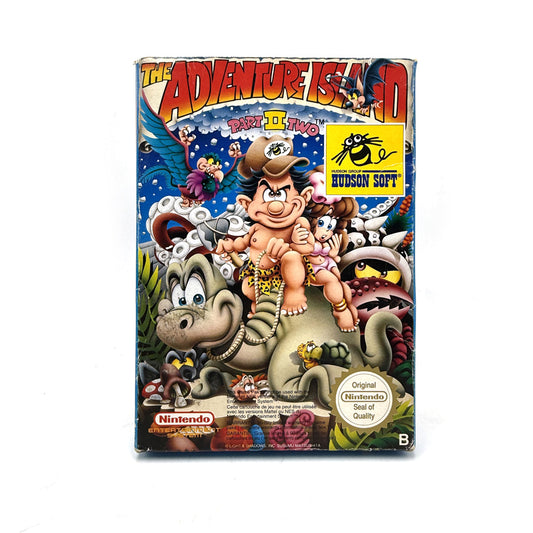 The Adventure Island Part Two II Nintendo NES