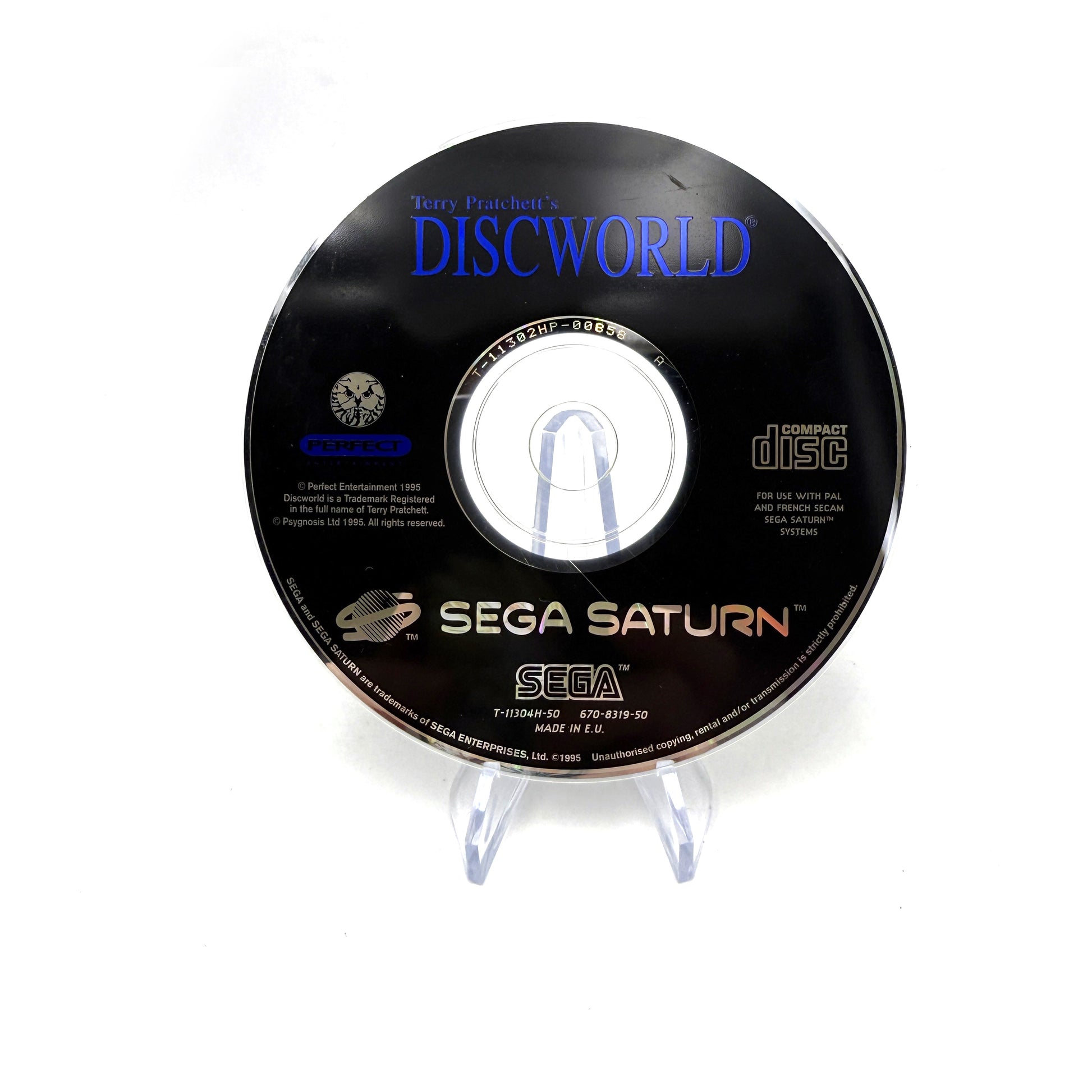 Discworld Terry Pratchett's Sega Saturn