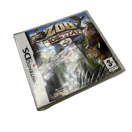 Zoo Hospital Nintendo DS (Neuf sous blister)